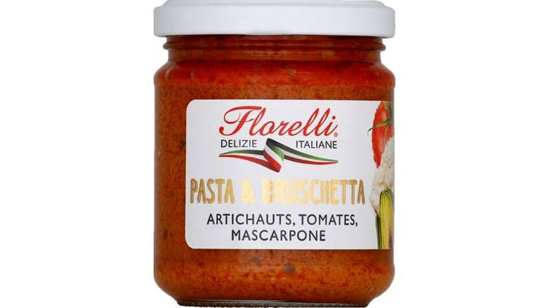 Florelli Sauce à base d'artichauts, tomate, mascarpone Le bocal de 190g