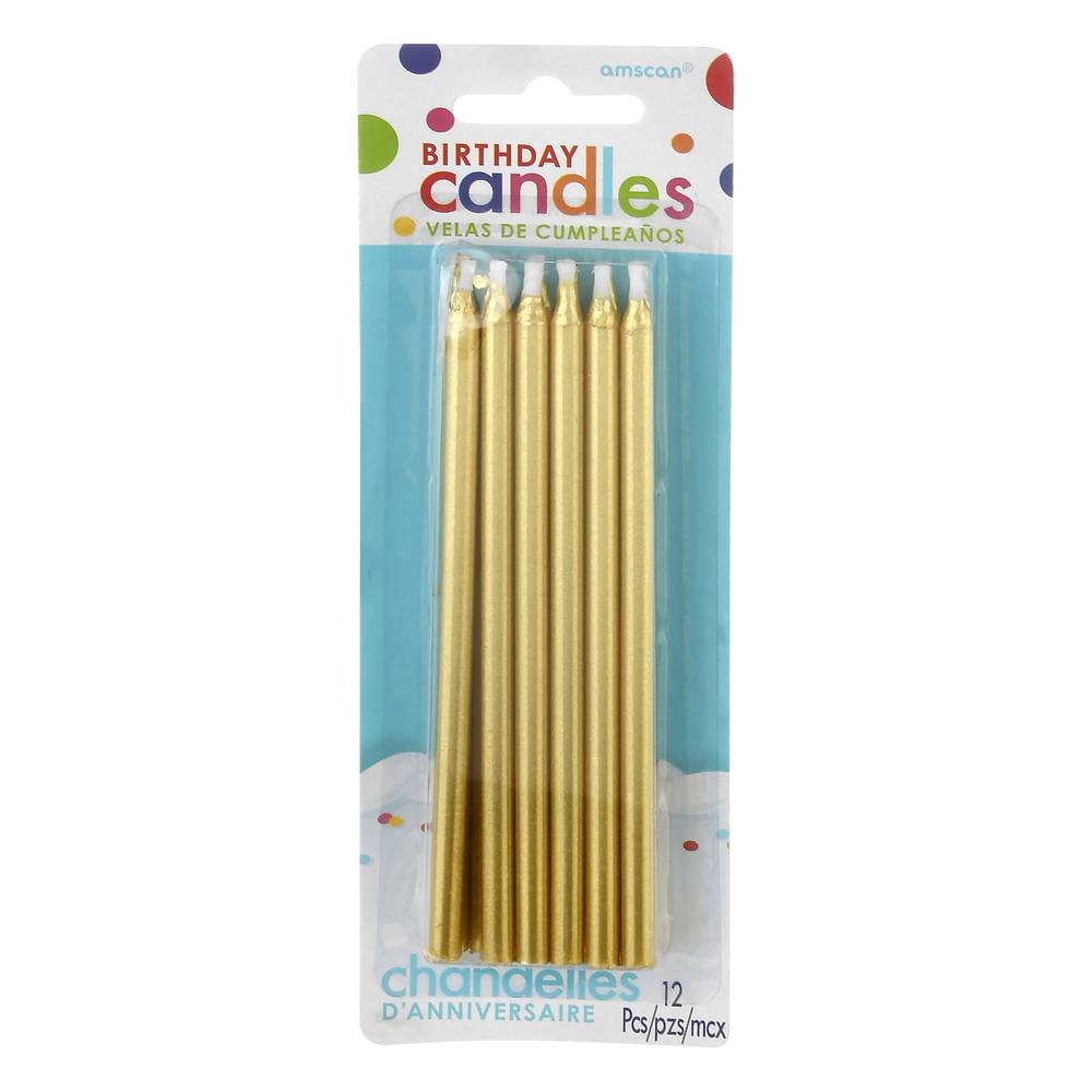 Amscan Birthday Candles (12 ct)