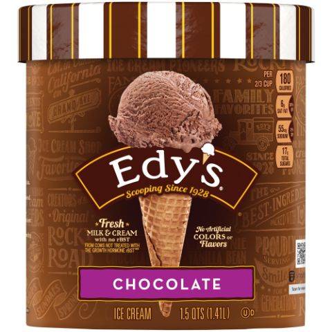 Edys Chocolate Quart