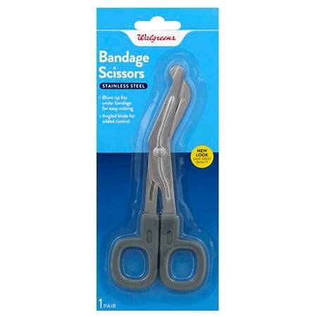 Walgreens Bandage Scissors - 1.0 ea