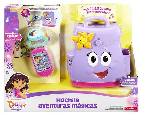 Mochila dora discount