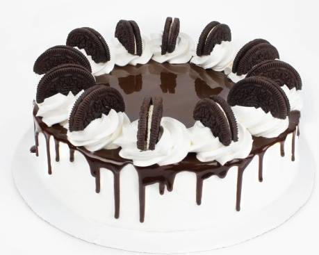 Mookie's Cookies 'n Cream Cake with Oreos