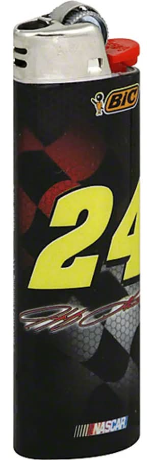 Bic Lighter Nascar Drivers
