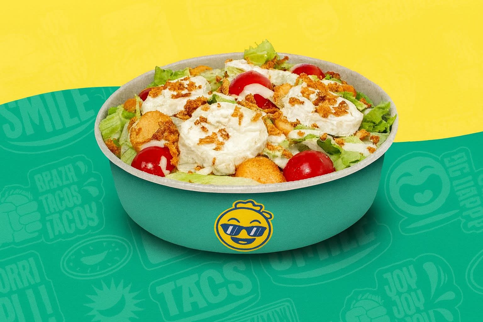Salade Chèvre🐐