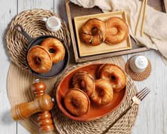 旱溪 遇見 幸福 烤甜甜圈