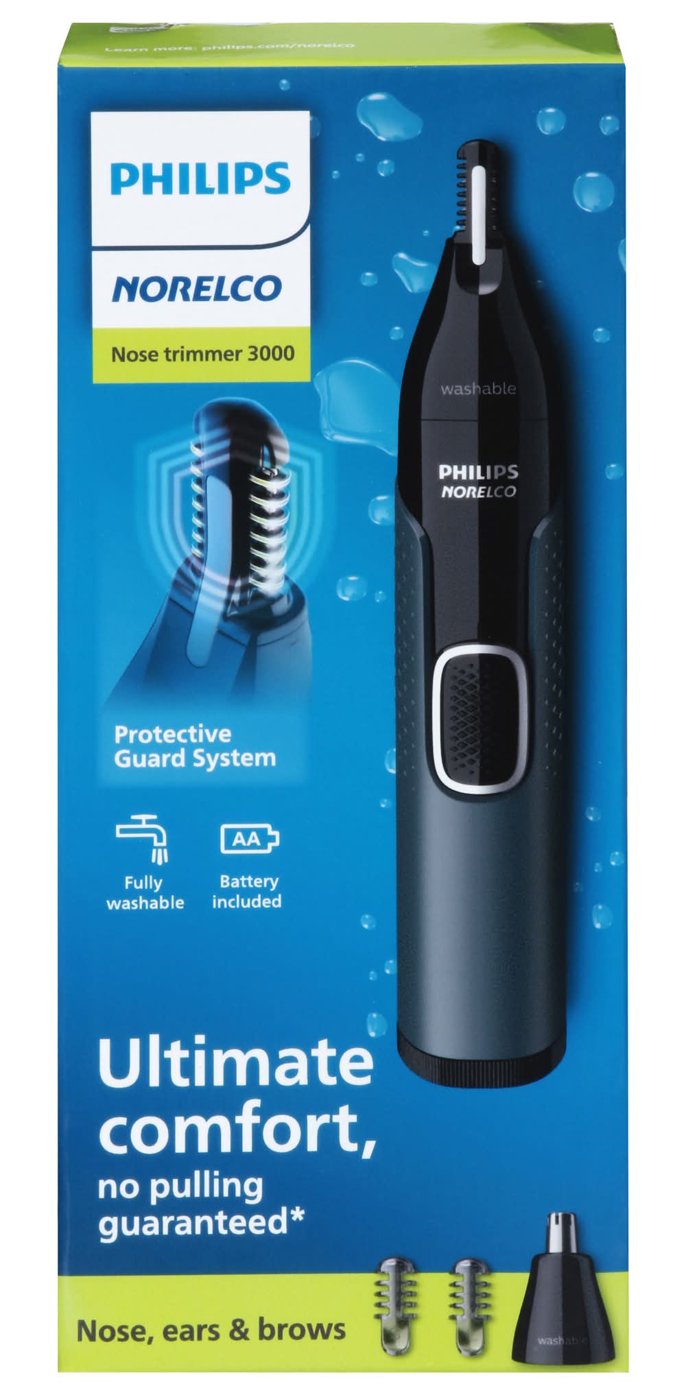 Philips Norelco Ultimate Comfort Nose Trimmer Series 3000