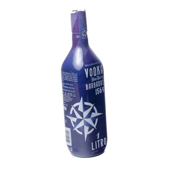 Vodka Barbados Blue Berry