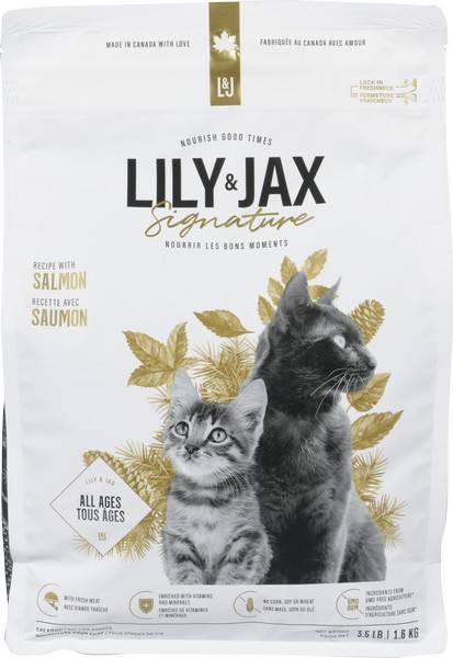 Lily & Jax Signature Salmon Cat Food (1.6 kg)