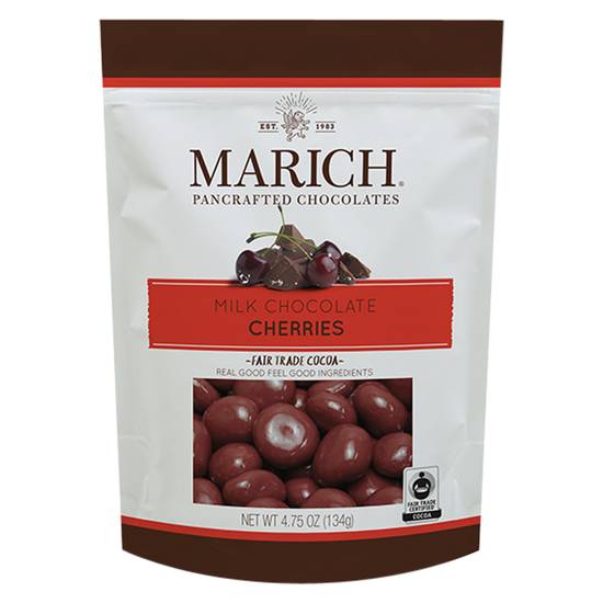 Marich Milk Chocolate Covered Cherries 4.75oz (4.75 OZ)
