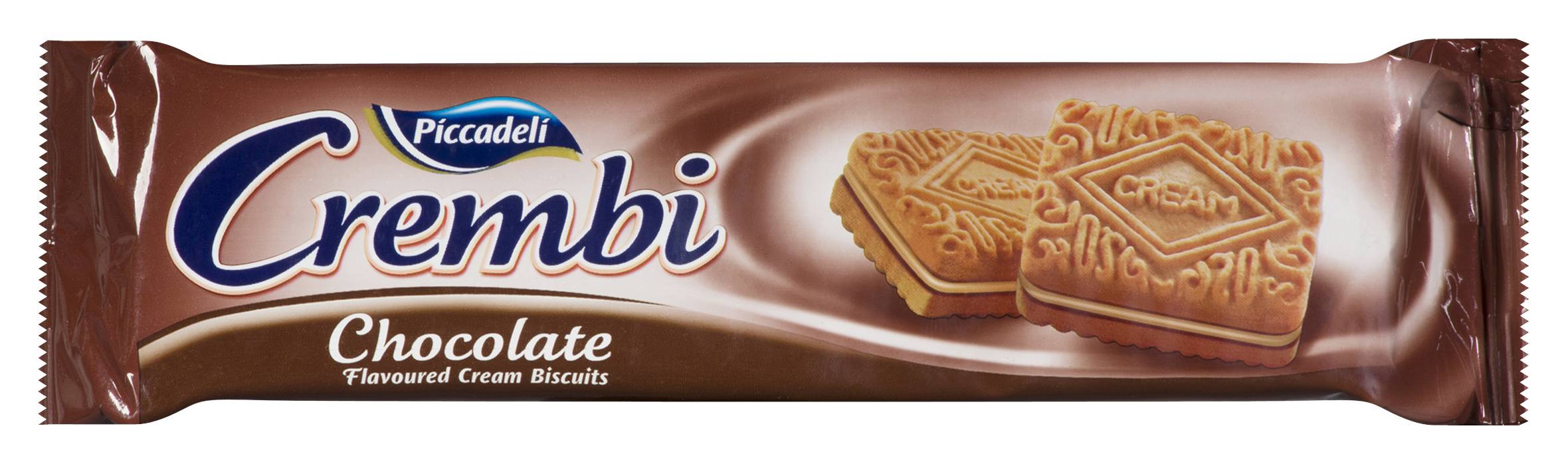 Piccadeli Crembi Cream Biscuits, Chocolate (75 g)
