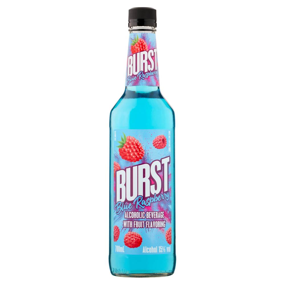 Burst 70cl Blue Raspberry Burst