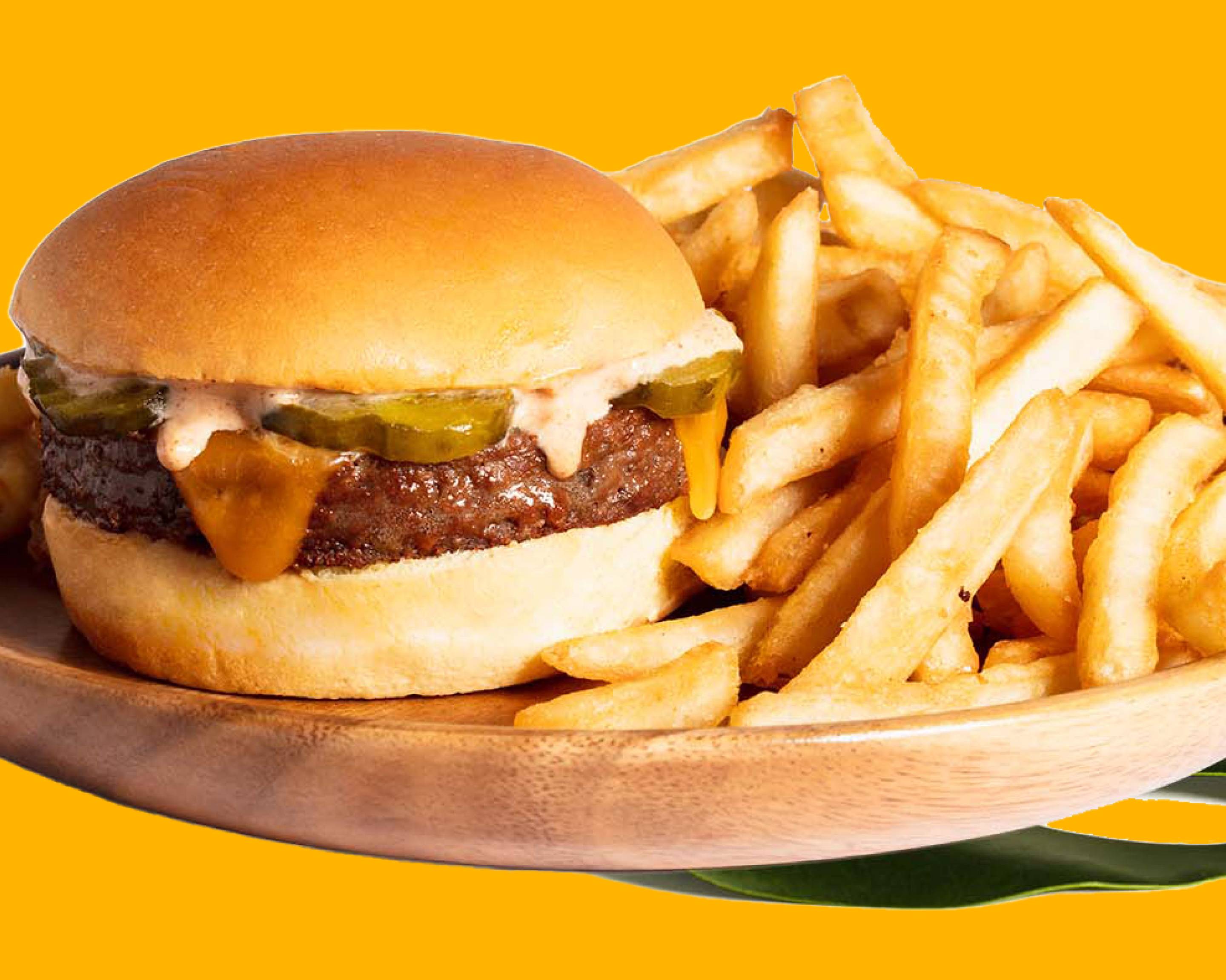 Order Better Burger Impossible Veggie Burgers Menu Delivery Online