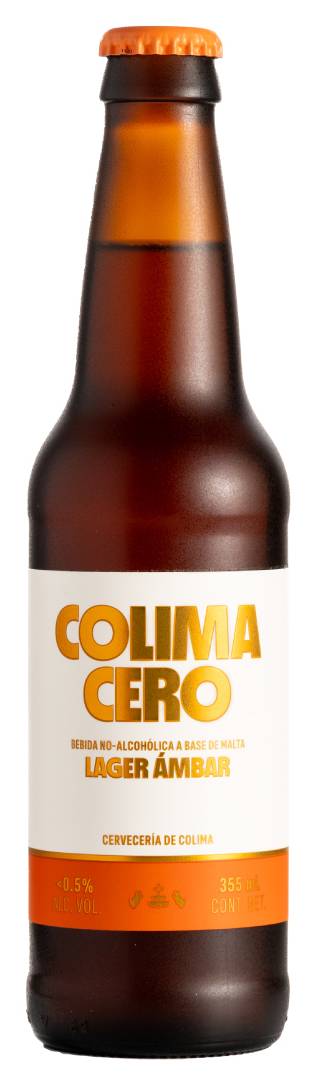 Cervecería de Colima · Colima cero cerveza a base de malta (355 ml)