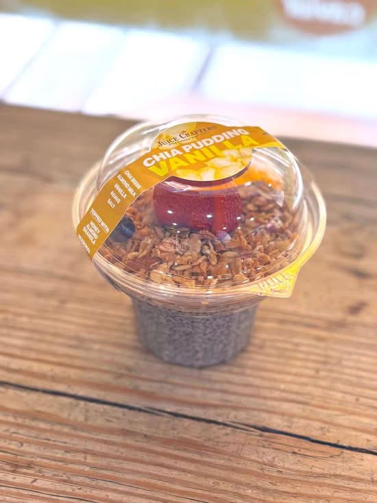 Vanilla Chia Pudding