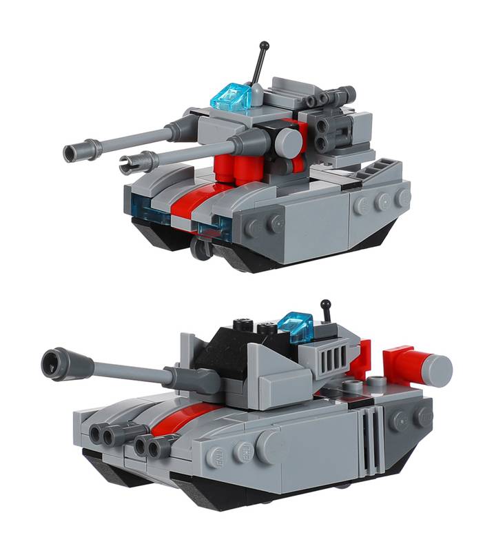 Miniso · Bloques de construcción tanque pionero