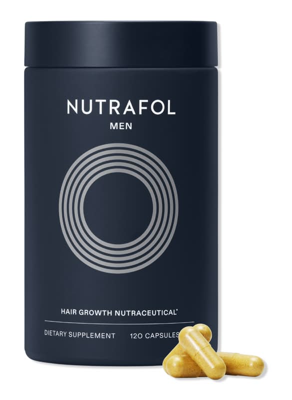 Nutrafol Men's Clinically Proven Hair Growth Supplement 120 ct