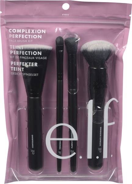 e.l.f. Complexion Perfection Face Brush Kit (40 g)