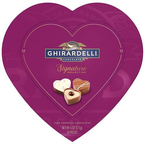 Order Ghirardelli Valentine's Sweethearts Heart Box - 6.0 oz food online from Walgreens store, Maywood on bringmethat.com