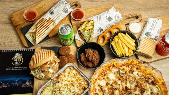 Kebab City Gyros Burger y Pizzas (Halal)
