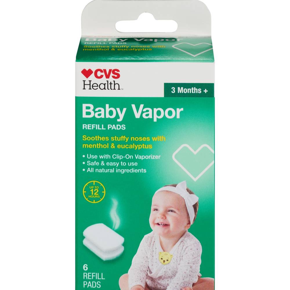 CVS Health Baby Vapor Refill Pads (6 ct)