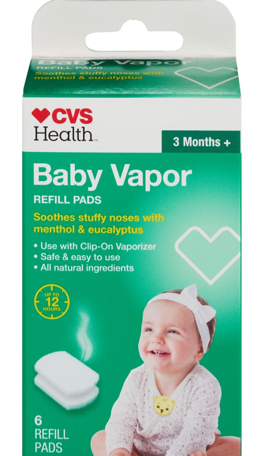 CVS Health Baby Vapor Refill Pads (6 ct)