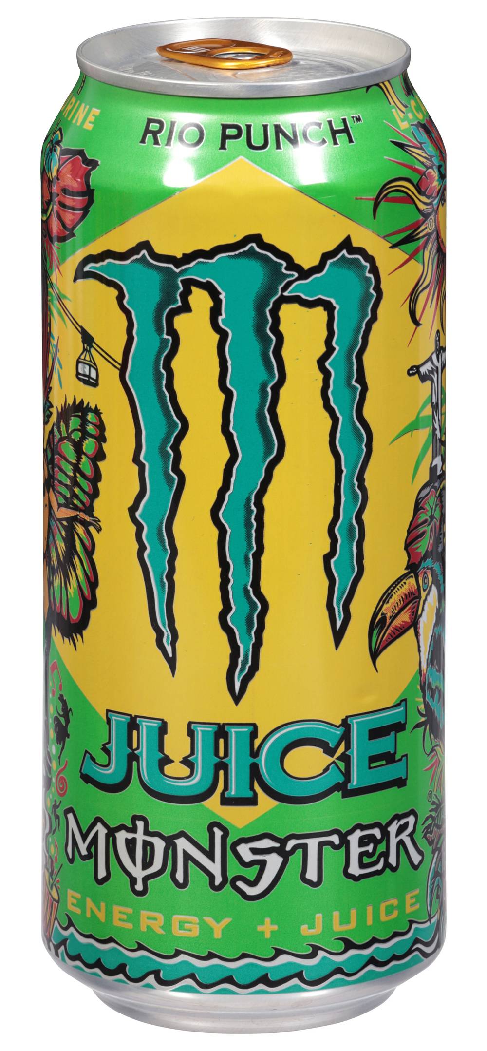 Monster Energy Rio Punch Energy Plus Juice (16 fl oz)