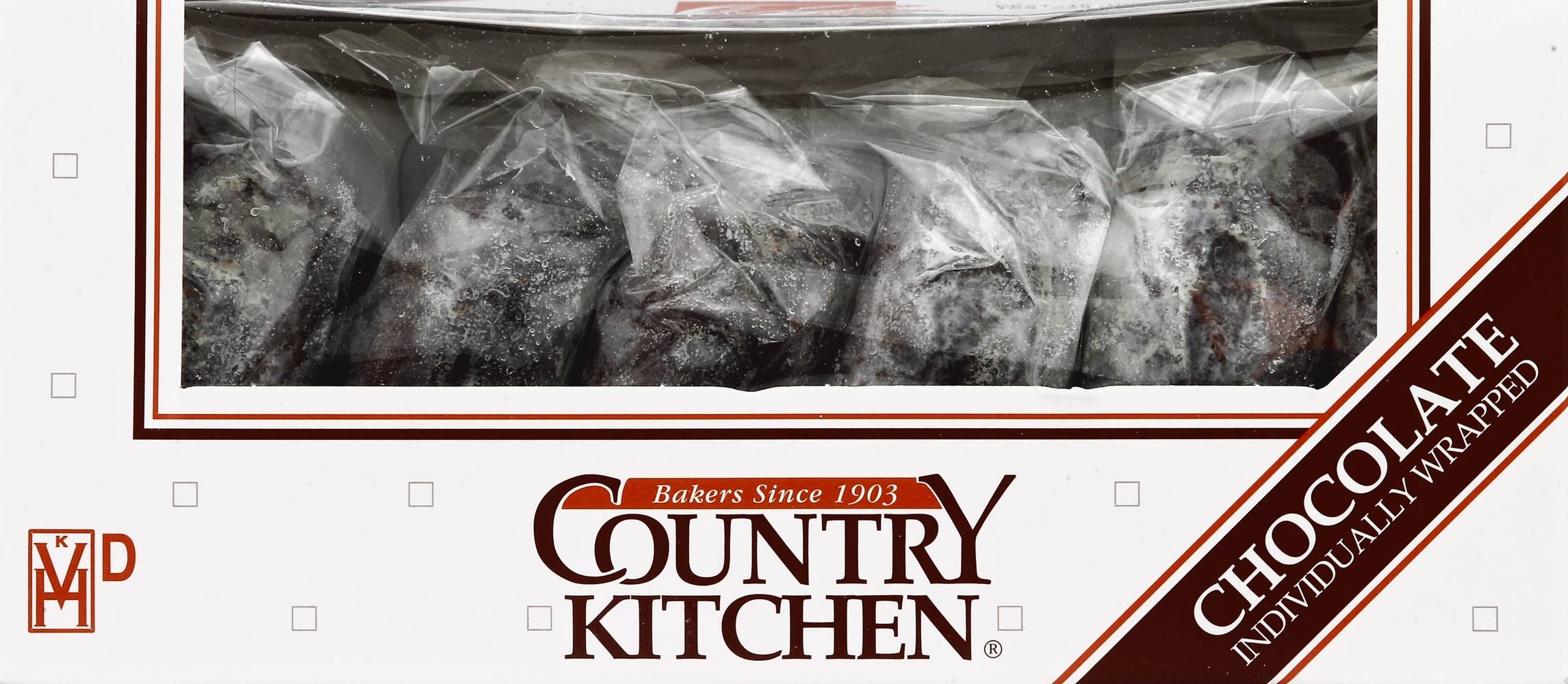 Country Kitchen Chocolate Donuts (12 oz)