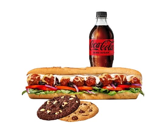 Subway Footlong® Combo