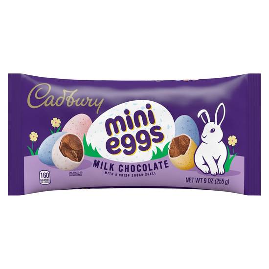 Cadbury Mini Eggs (chocolate)