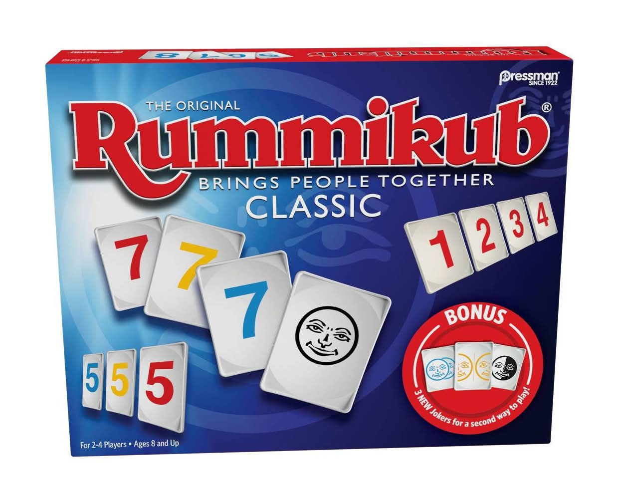 Pressman Rummikub Bonus Edition Board Game