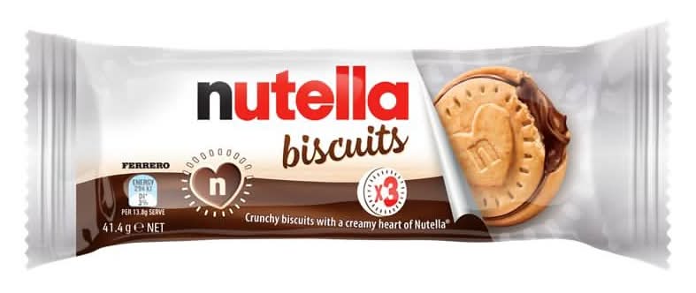 Nutella Biscuits 42g