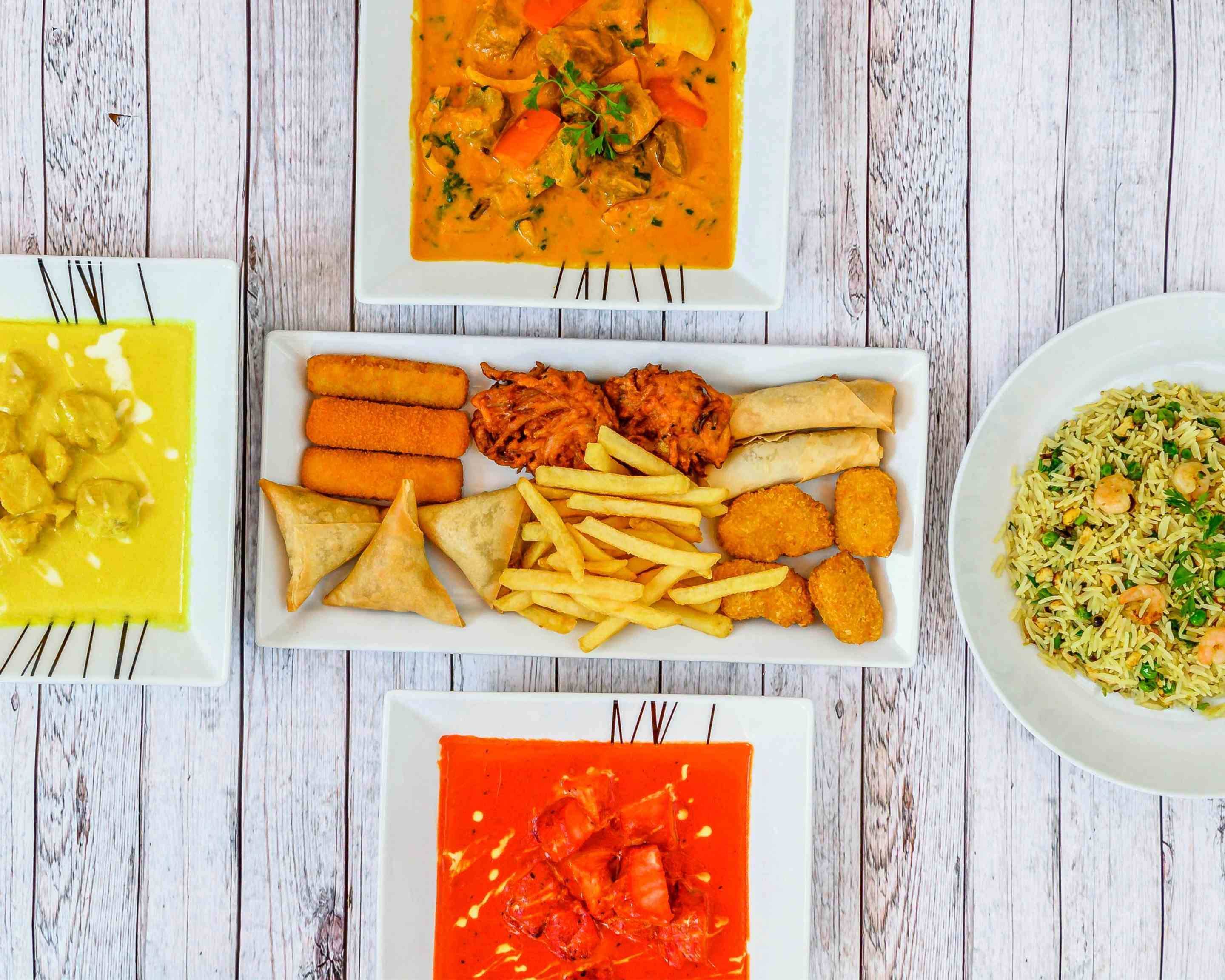 Chutney Blue. Menu Takeaway in Blackpool Delivery Menu & Prices Uber Eats