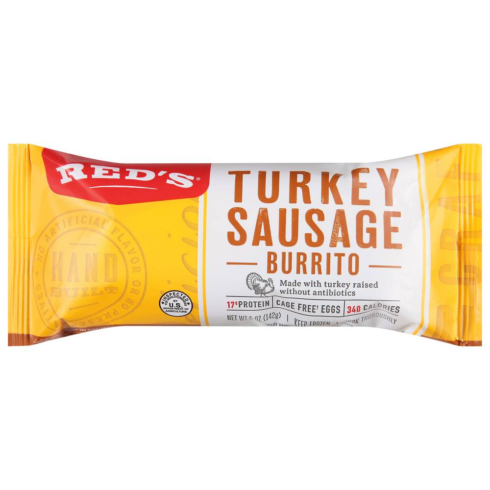 Red's Turkey Sausage Burrito (5 oz)