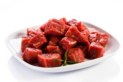 Hawaii Natural Beef Stew Meat - 1 Lb