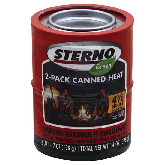 Sterno Canned Heat