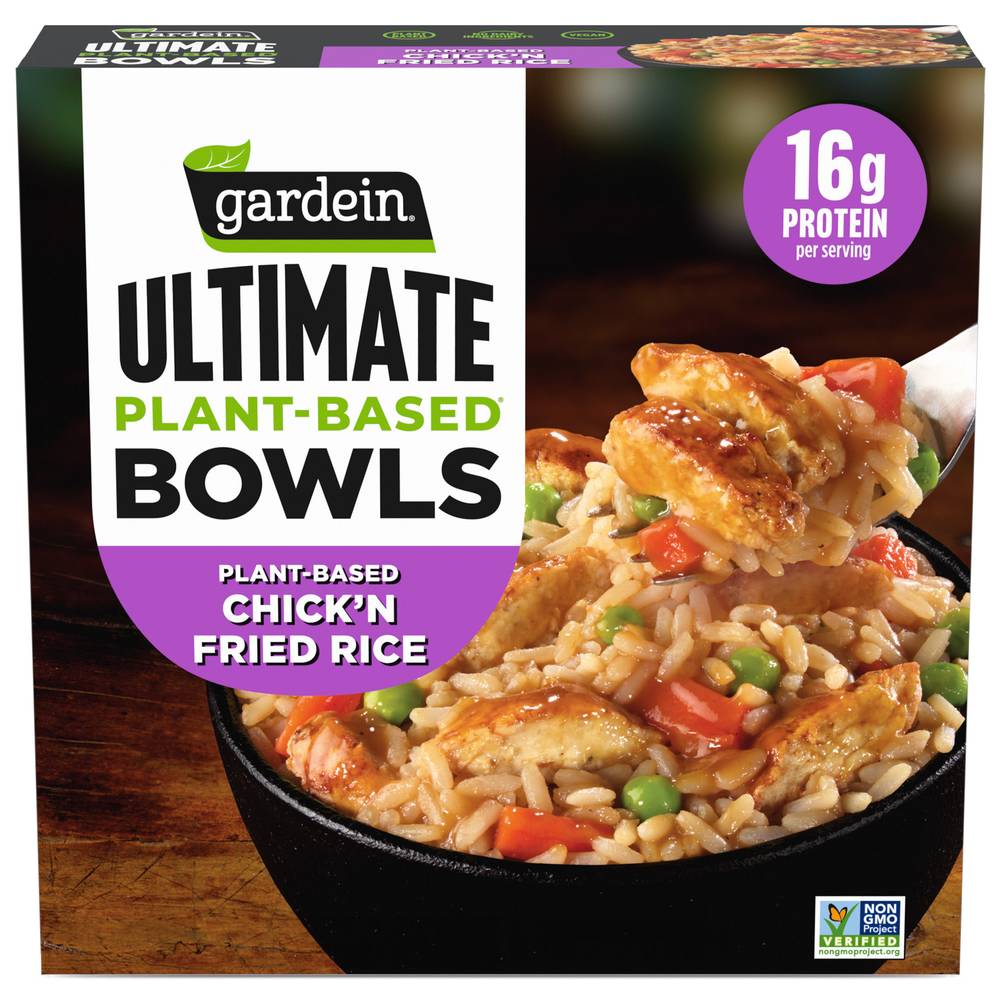 Gardein Ultimate Plant-Based Chick'n Fried Rice Bowl (9 oz)