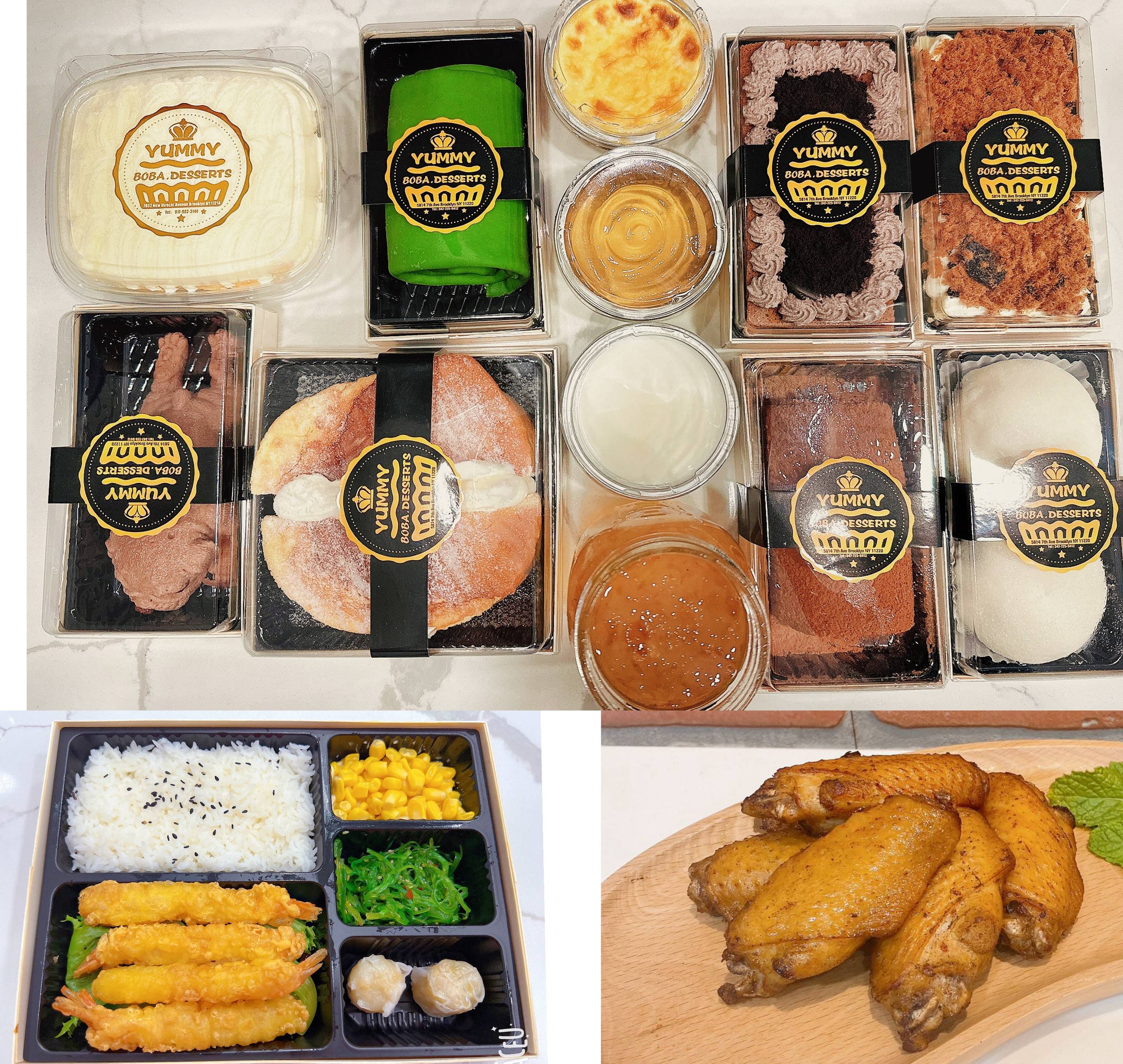 Order YUMMY BOBA DESSERTS Menu Delivery【Menu & Prices】 7802 New