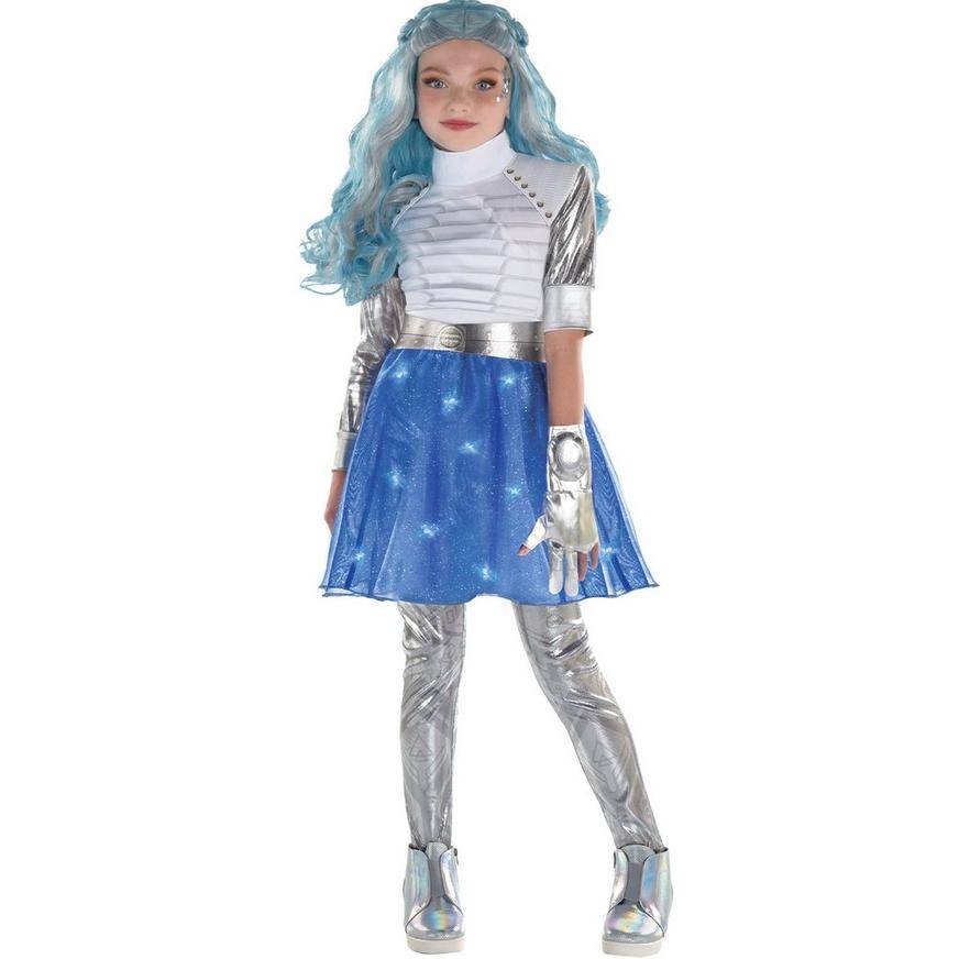 Kids' Light-Up Addison Alien Costume - Disney ZOMBIES 3 - Size - S