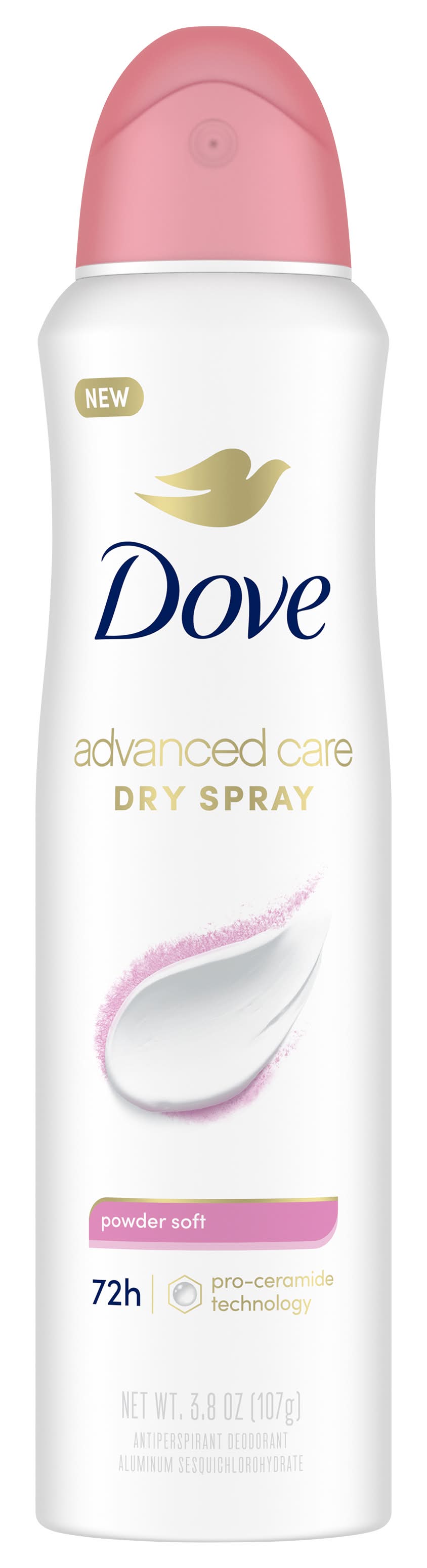 Dove Advanced Care Powder Soft Dry Spray (3.8 oz)