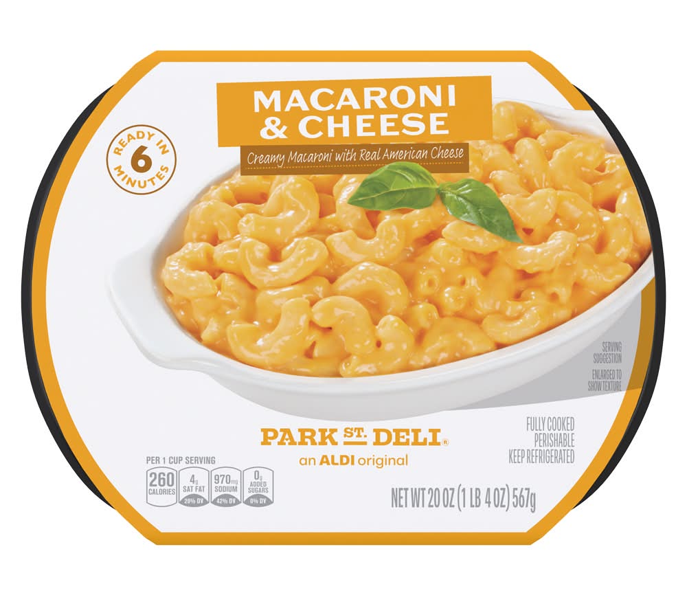 Park Street Deli Macaroni and Cheese (20 oz)