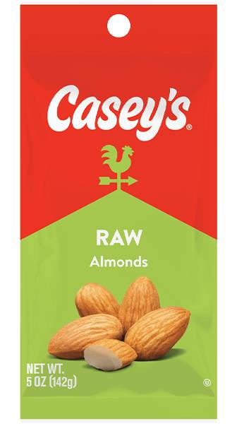 Casey's Raw Almonds 5oz