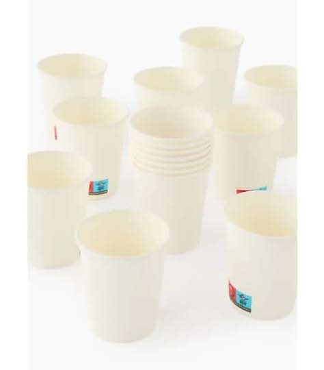 Monoprix - Gobelets en carton 200 ml (40)