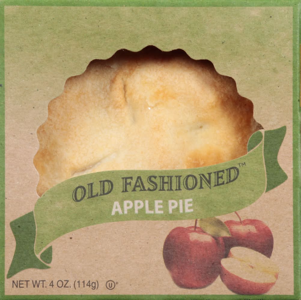 Old Fashioned Apple Pie (4 oz)