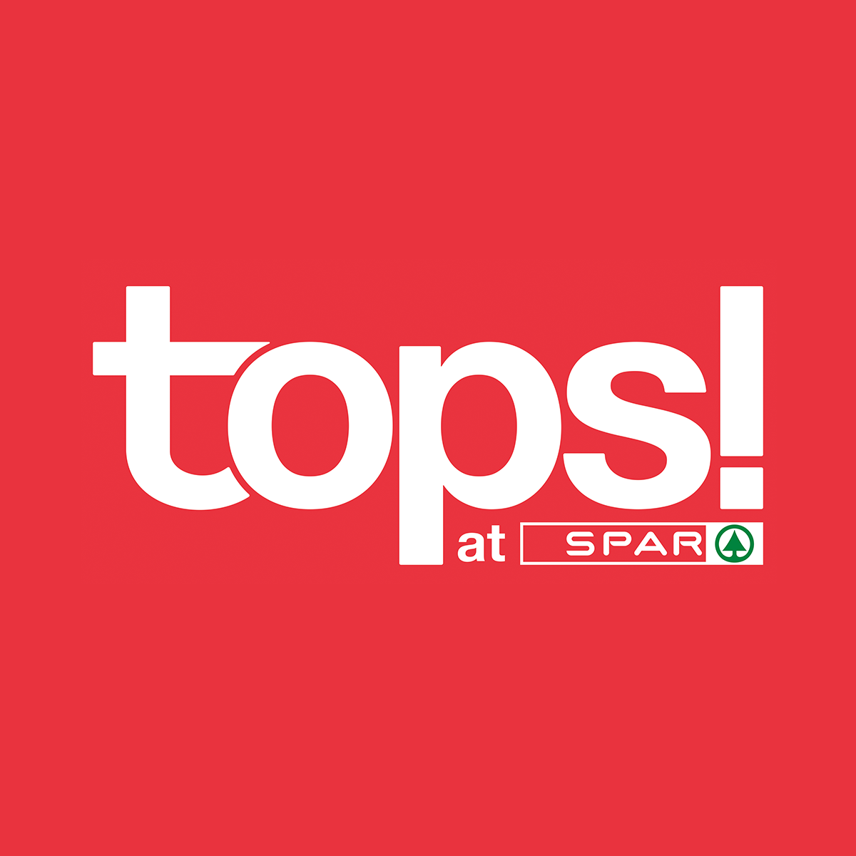 Tops @ Spar  logo