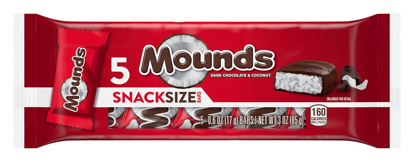 Mounds Dark Chocolate and Coconut Bar (0.6 oz)