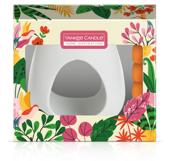 Yankee Candle Melt Burner & Wax Melt Gift Set Delivery Near Me | Order Online