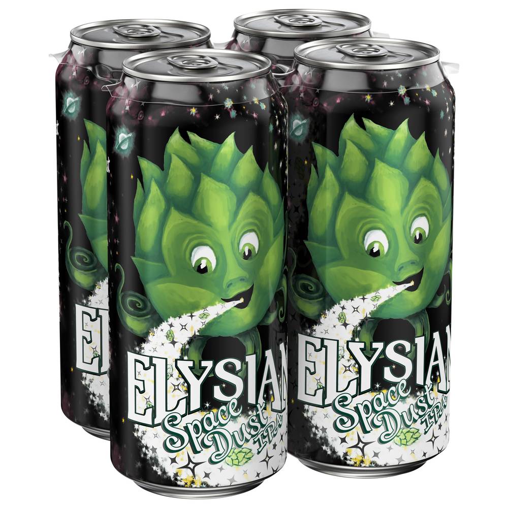 Elysian Brewing Space Dust Ipa (4x 16oz cans)