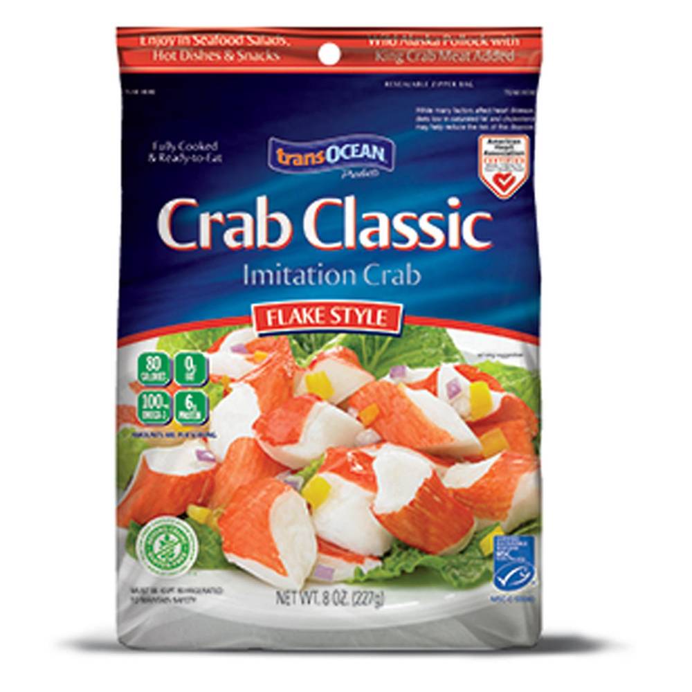 Transocean Flake Style Imitation Crab (8 oz)