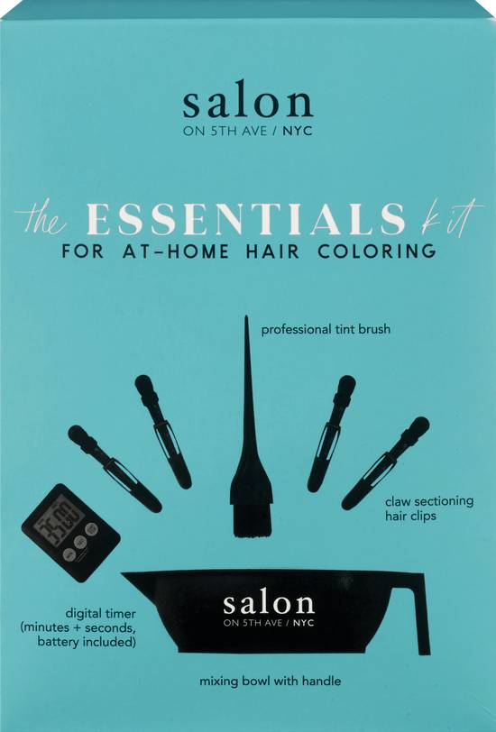 Salon on 5th Ave / Nyc Essential At Home Hair Coloring Kit