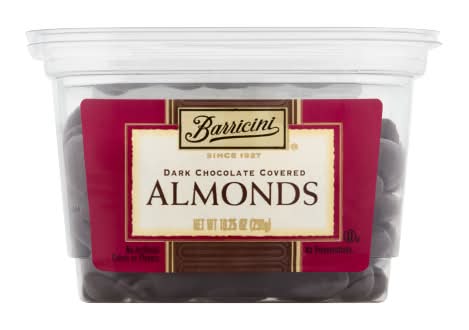 Barricini Dark Chocolate Covered Almonds (10.25 oz)